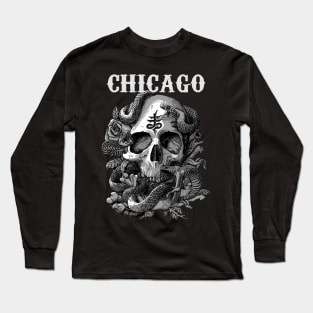 CHICAGO BAND DESIGN Long Sleeve T-Shirt